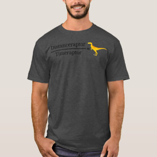 von Funny Velociraptor Math Equation T-Shirt
