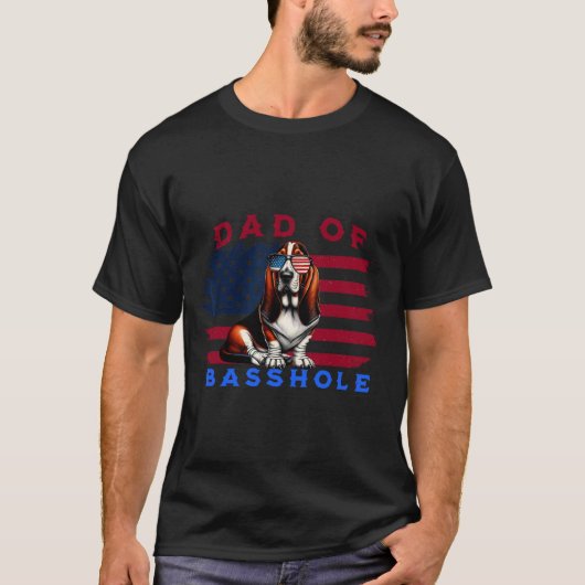 von Ganzer US Flage 4. Juli T-Shirt (Vorderseite)