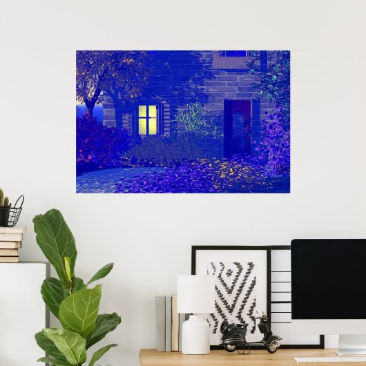 Von Gatehouse Poster (Heimbüro)