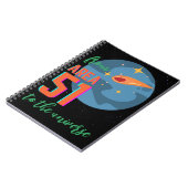 von Gebiet 51 bis zum Universum Notizblock (Linke Seite)