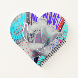 Von gebrochenem Herzen bis zum PEACE SpiralNoteboo Notizblock