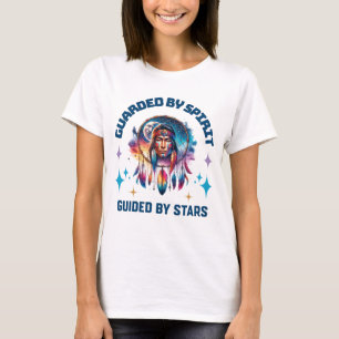 Von Geist bewacht, von Sternen geführt T-Shirt