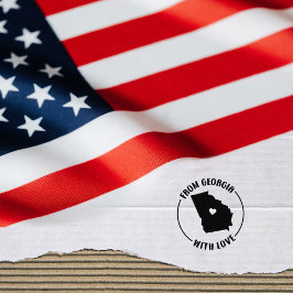 Von Georgien mit Liebe, Gummistempel