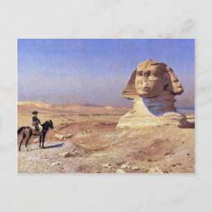 von Gérôme Jean-Léon (Beste Qualität) Postkarte