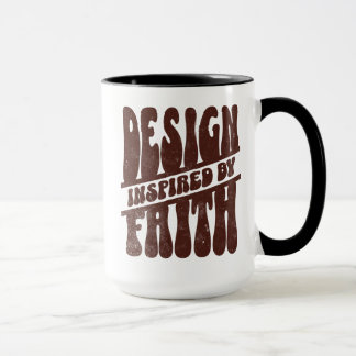 Von Glauben Inspiriertes Design Tasse