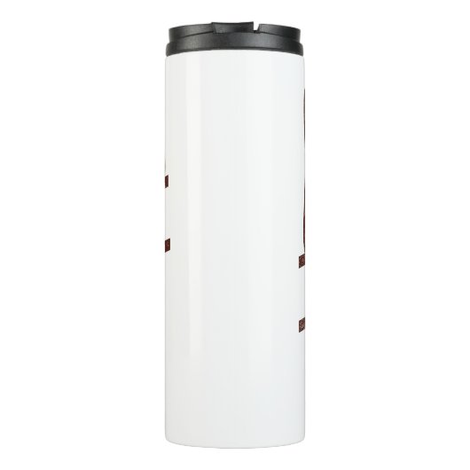 Von Glauben Inspiriertes Design Thermosbecher (Rückseite)