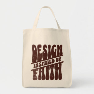 Von Glauben Inspiriertes Design Tragetasche