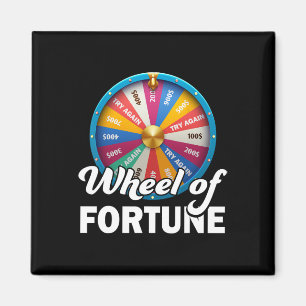 von Glückskleidung Vatertag Rad des Fortune Da Magnet