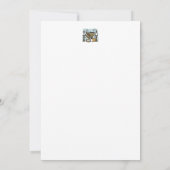 Von Gnade genährt, durch Glaubensdesign nachhaltig Einladung (Rückseite)