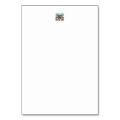 Von Gnade genährt, durch Glaubensdesign nachhaltig Tischnummer (Rückseite)