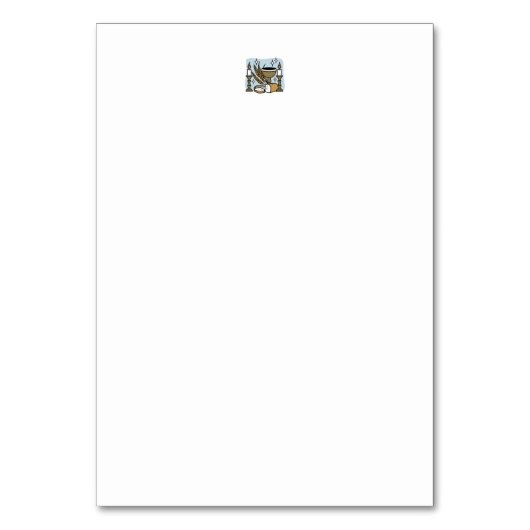 Von Gnade genährt, durch Glaubensdesign nachhaltig Tischnummer (Rückseite)