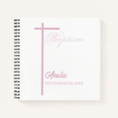 Von Godmutter auf die Taufe des Mädchens Personali Notizblock (Vorderseite)