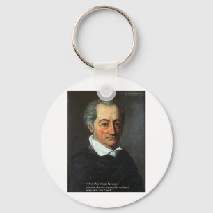 Von Goethe "Wahrheit" Zitat Geschenke T-Shirts & K Schlüsselanhänger