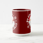 Von Golly Be Jolly Weihnachten Tasse (Zentrum)