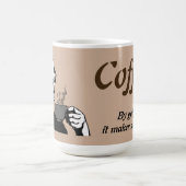 Von Golly Kaffeetasse (Mittel)