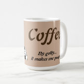 Von Golly Kaffeetasse (VorderseiteRechts)