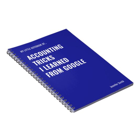 Von Google Accountant gelernte Buchungs-Tricks Notizblock (Rechte Seite)