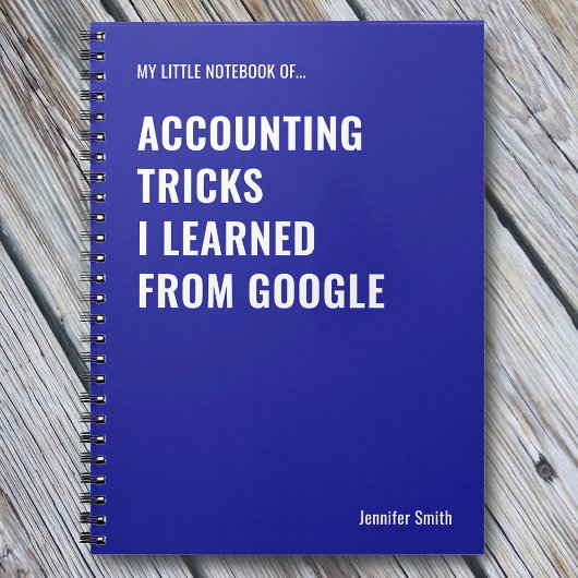 Von Google Accountant gelernte Buchungs-Tricks Notizblock