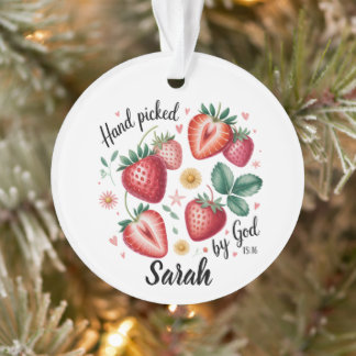 Von Gott Auserwählt Johannes 15:16 Acryl-Ornament Ornament