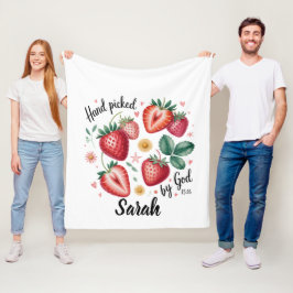 Von Gott Auserwählt Johannes 15:16 Fleece-Decke Fleecedecke