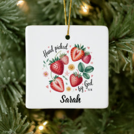 Von Gott Auserwählt Johannes 15:16 Schmuck Keramikornament