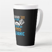 Von Gott durch Mechanik Milchtasse (Rechte Ecke)