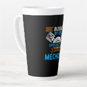 Von Gott durch Mechanik Milchtasse (Linke Ecke)