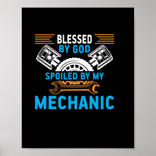 Von Gott durch Mechanik Poster