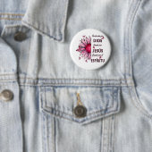Von Gott gesegnet, von Jesus geliebt Button (Beispiel)