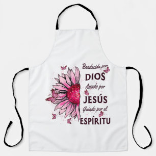 Von Gott gesegnet, von Jesus geliebt Schürze