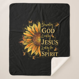 Von Gott gesegnet - von Jesus geliebt, Sonnenblume Sherpadecke
