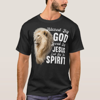 Von Gott gesegnet, von Jesus geliebt, vom Geist ge T-Shirt