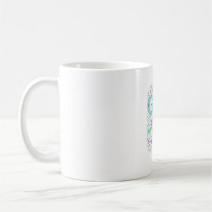 Von Gott gesegnet, von meinem Mann verwöhnt T-Shir Kaffeetasse