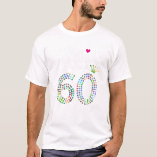 Von Gott gesegnete Frauen 60 Jahre 60. Geburtstag T-Shirt