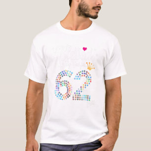 Von Gott gesegnete Frauen 62 Jahre 62. Geburtstag T-Shirt