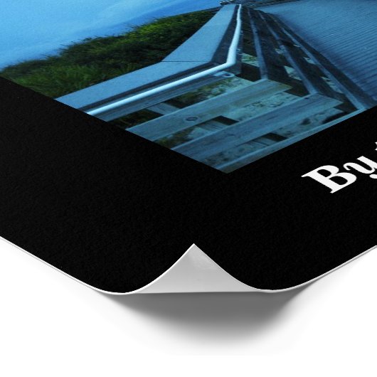 VON GOTT GO I POSTER (Ecke)