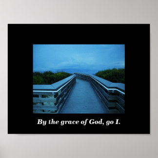 VON GOTT GO I POSTER