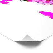 VON GOTT SEIT 80 JAHREN GESCHLOSSENE FLORALKONSTRU FOTODRUCK (Ecke)