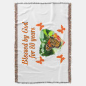 VON GOTT SEIT 80 JAHREN VERBREITETES FOTO DECKE (Vorderseite Vertikal)