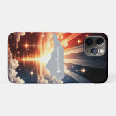 Von Gott unterschrieben Case-Mate iPhone Hülle (Rückseite (Horizontal))