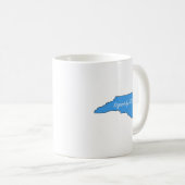 Von Gott unterschrieben Kaffeetasse (VorderseiteRechts)