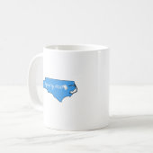 Von Gott unterschrieben Kaffeetasse (Vorderseite Links)