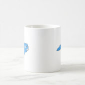 Von Gott unterschrieben Kaffeetasse (Mittel)