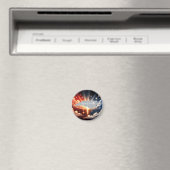 Von Gott unterschrieben Magnet (In Situ (Geschirrspüler))