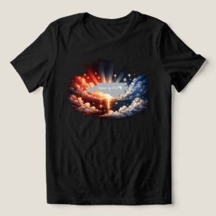 Von Gott unterschrieben Tri-Blend Shirt