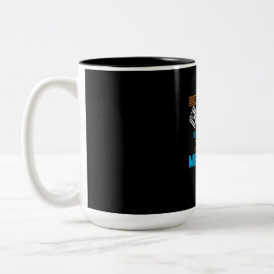 Von Gott Von Mechaniker Zweifarbige Tasse