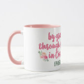 Von Grace allein durch den Glauben // Bibelverse Tasse (Links)