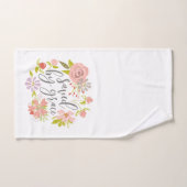 Von Grace gerettet - Ephesianer 2:8 Badhandtuch Set (Handtuch)