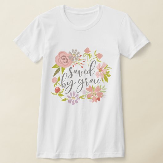 Von Grace gerettet - Ephesianer 2:8 T-Shirt (Ablage )