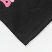 Von Grace God Im a Survivor Breast Cancer Survi Fleecedecke (Ecke)